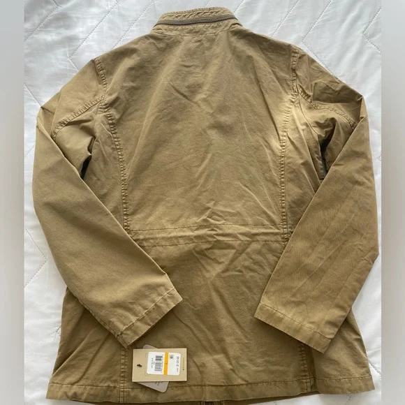 Levi’s women Olive Green Jacket Small - Picture 7 of 10